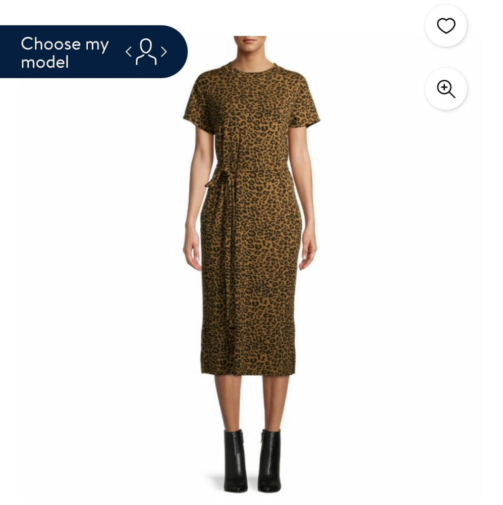 Time & Tru summer dress size L